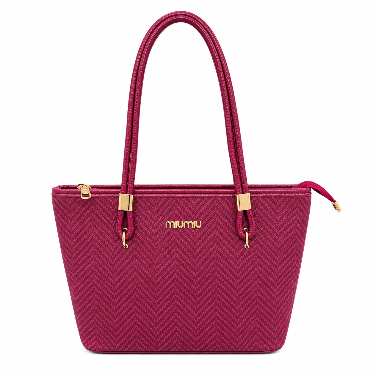 Miu Textured Shoulder