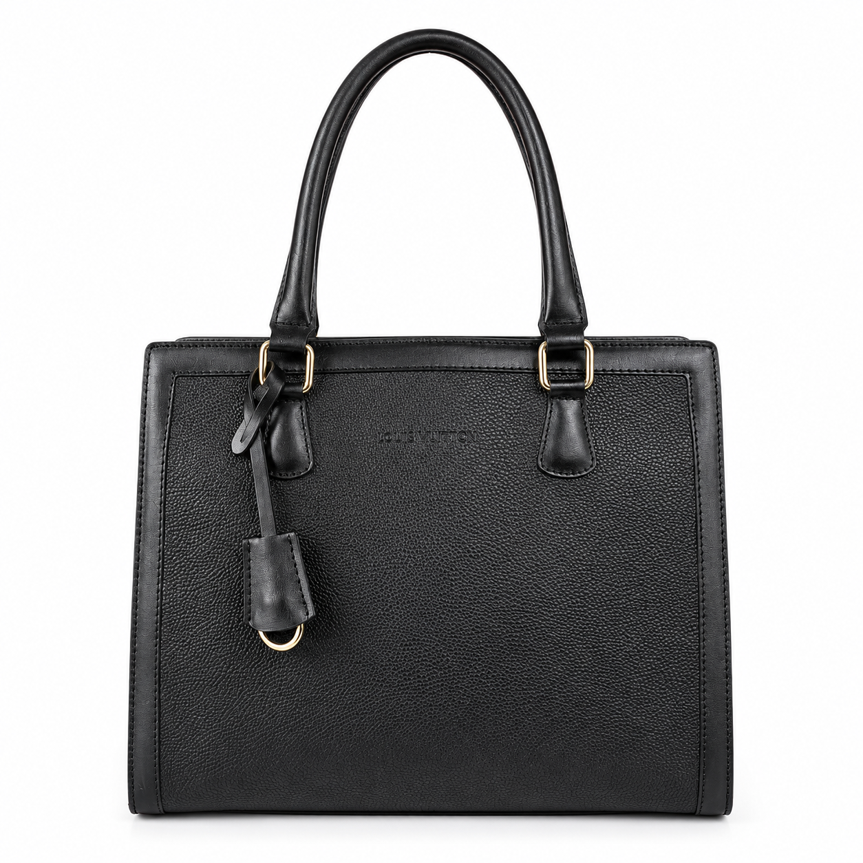 Classic Two-Tone Tote Bag
