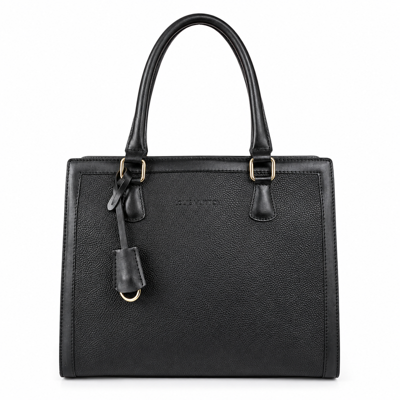 Classic Two-Tone Tote Bag