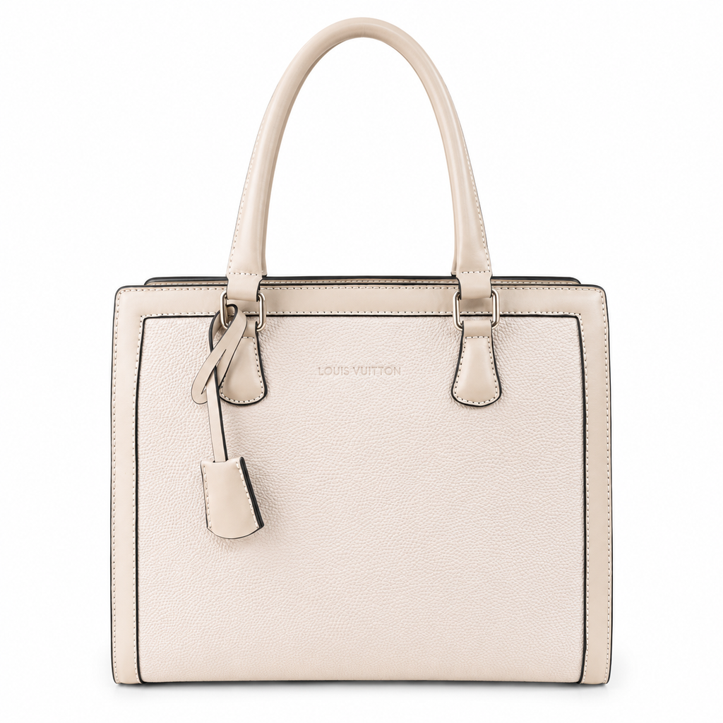 Classic Two-Tone Tote Bag