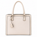 Classic Two-Tone Tote Bag