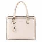 Classic Two-Tone Tote Bag