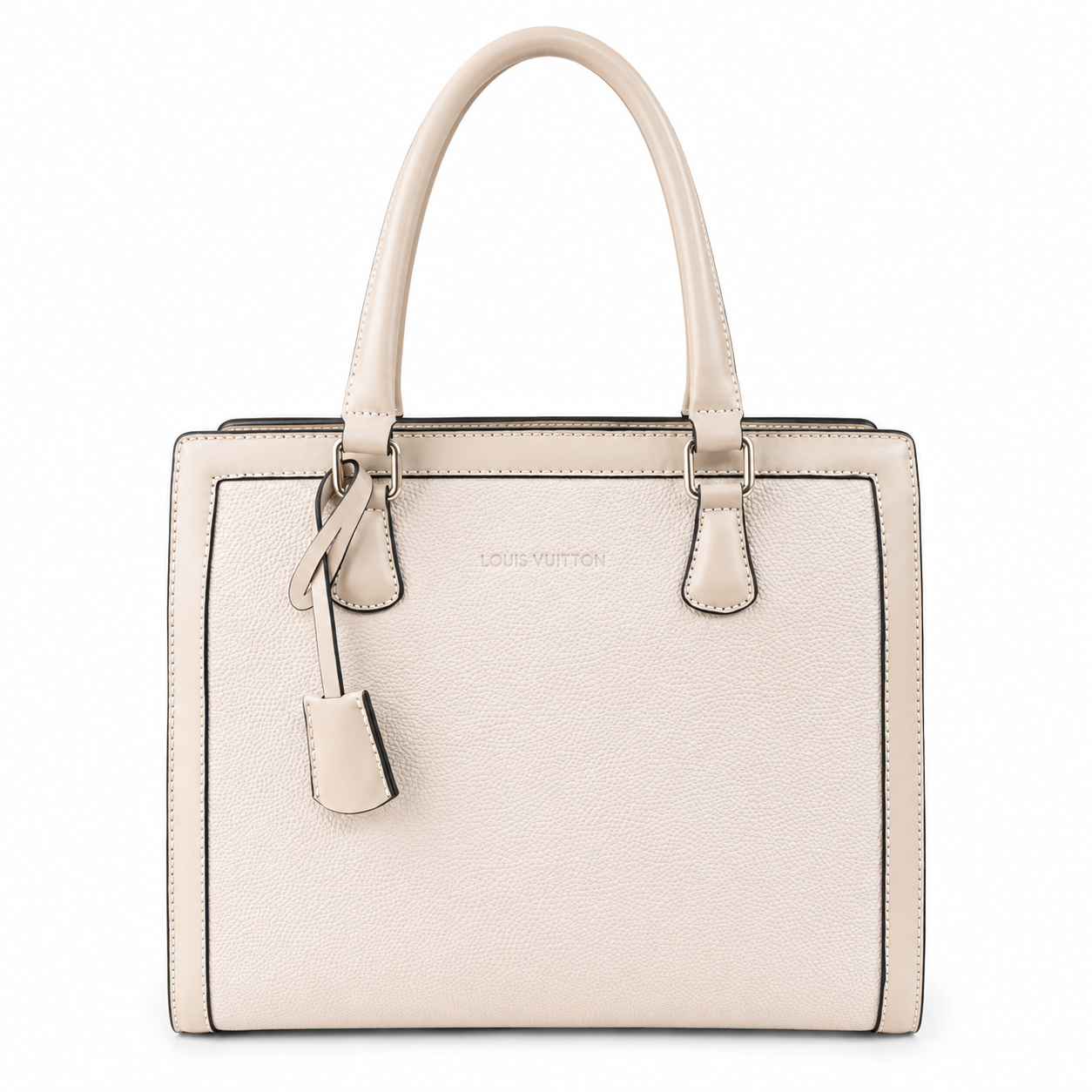 Classic Two-Tone Tote Bag