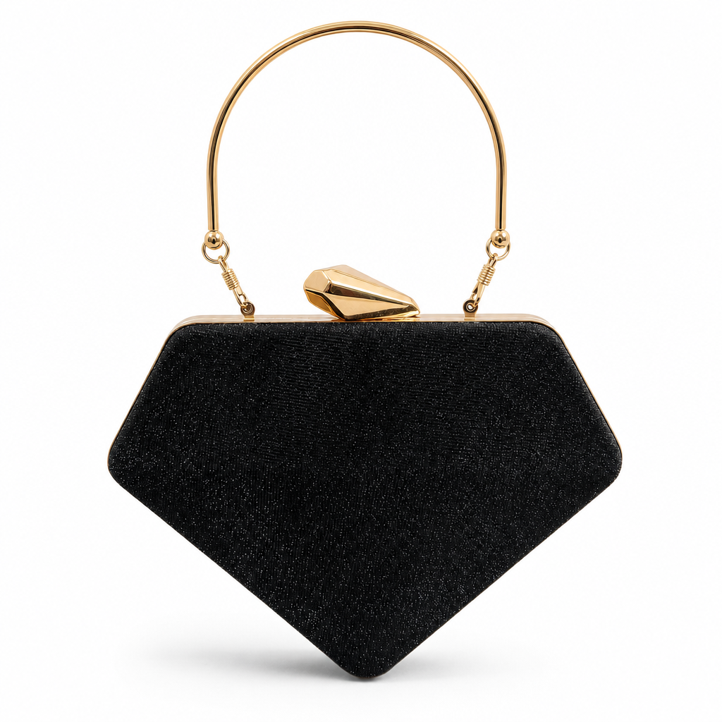 Geometric Evening Bag