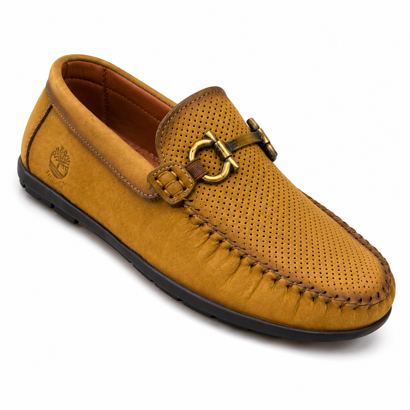 Genuine Leather Loafers