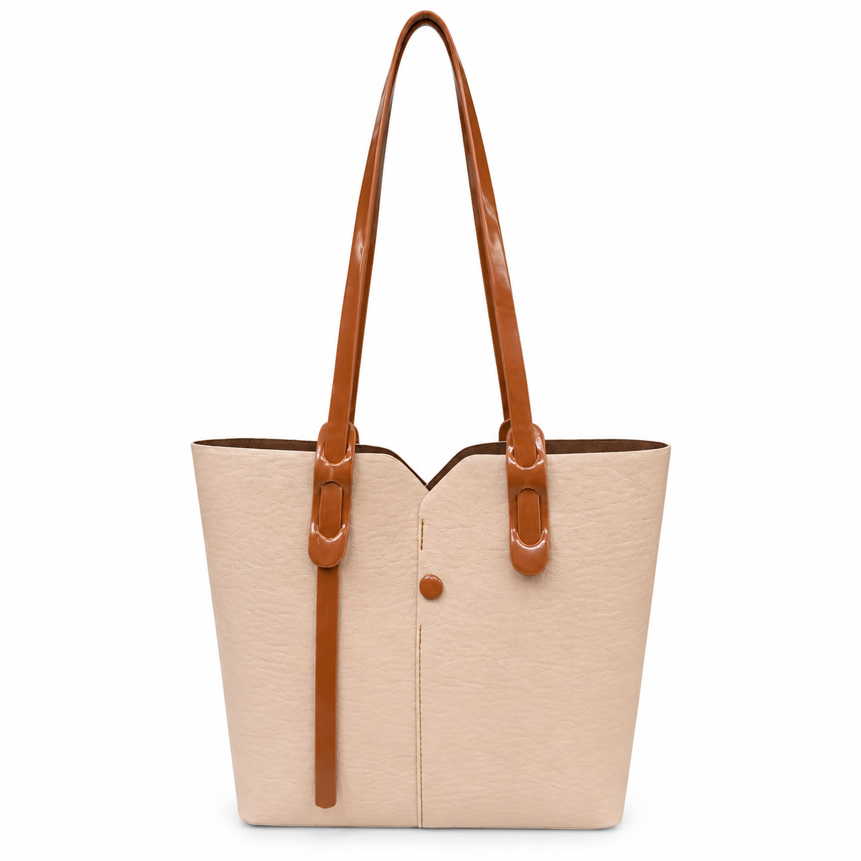 Noir Dual Tone Tote Set