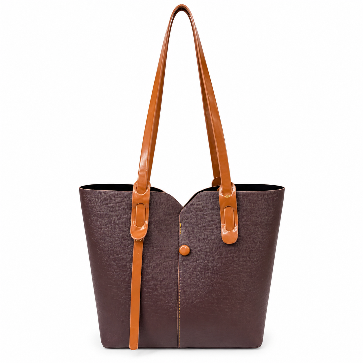 Noir Dual Tone Tote Set