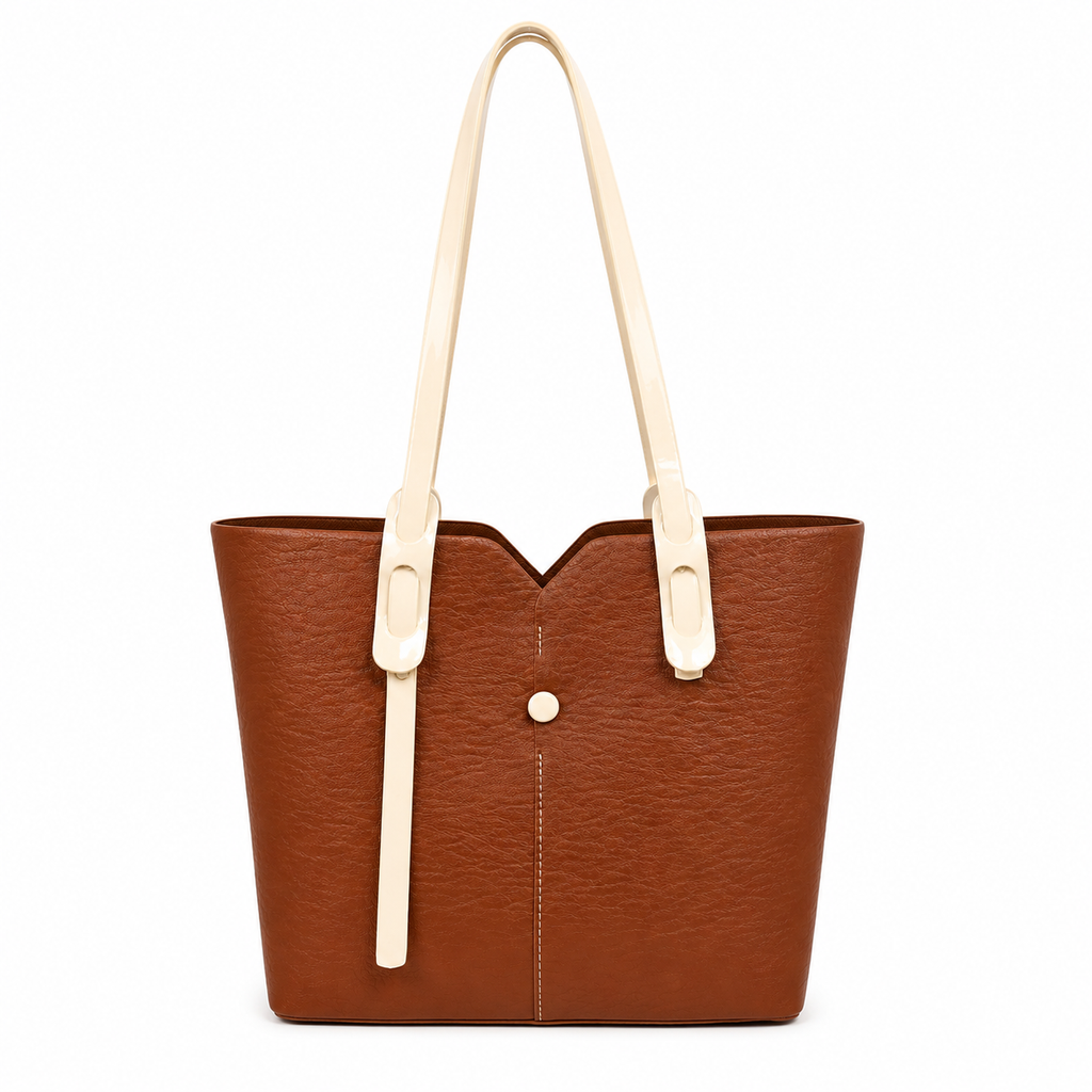 Noir Dual Tone Tote Set
