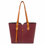 Noir Dual Tone Tote Set