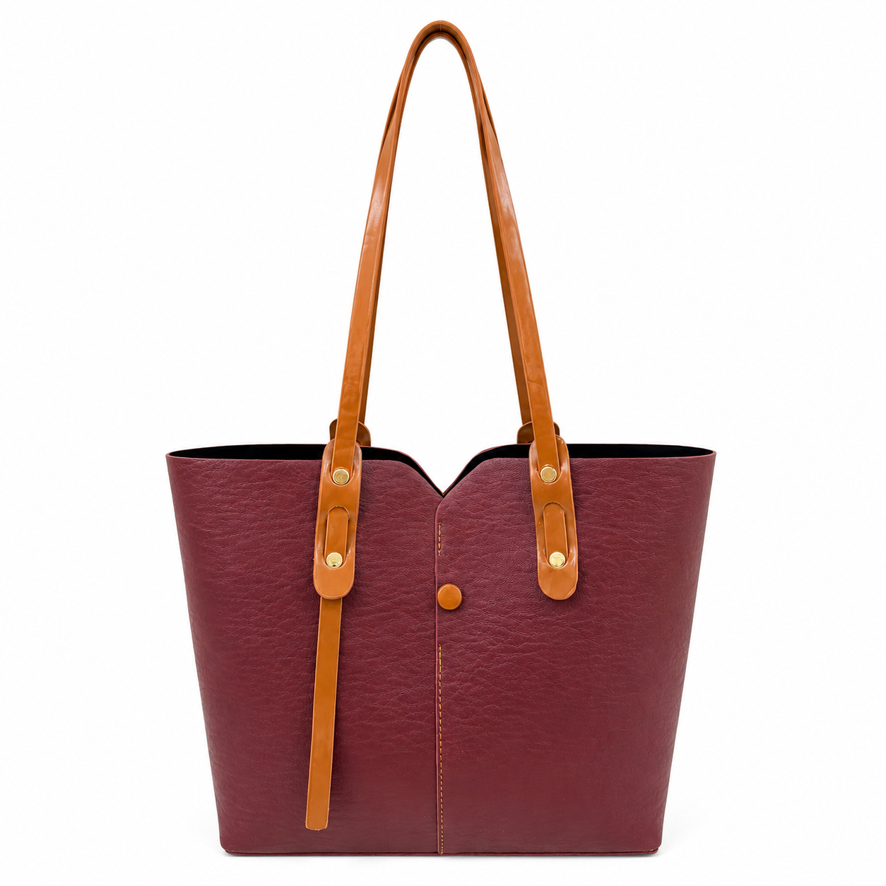 Noir Dual Tone Tote Set
