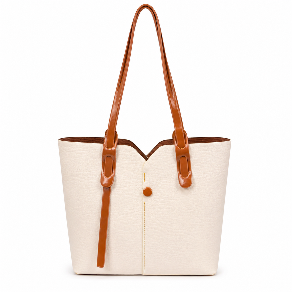 Noir Dual Tone Tote Set