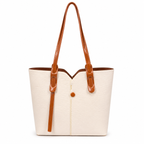 Noir Dual Tone Tote Set