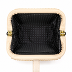 Golden Chain Weave Mini Bag