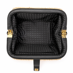 Golden Chain Weave Mini Bag