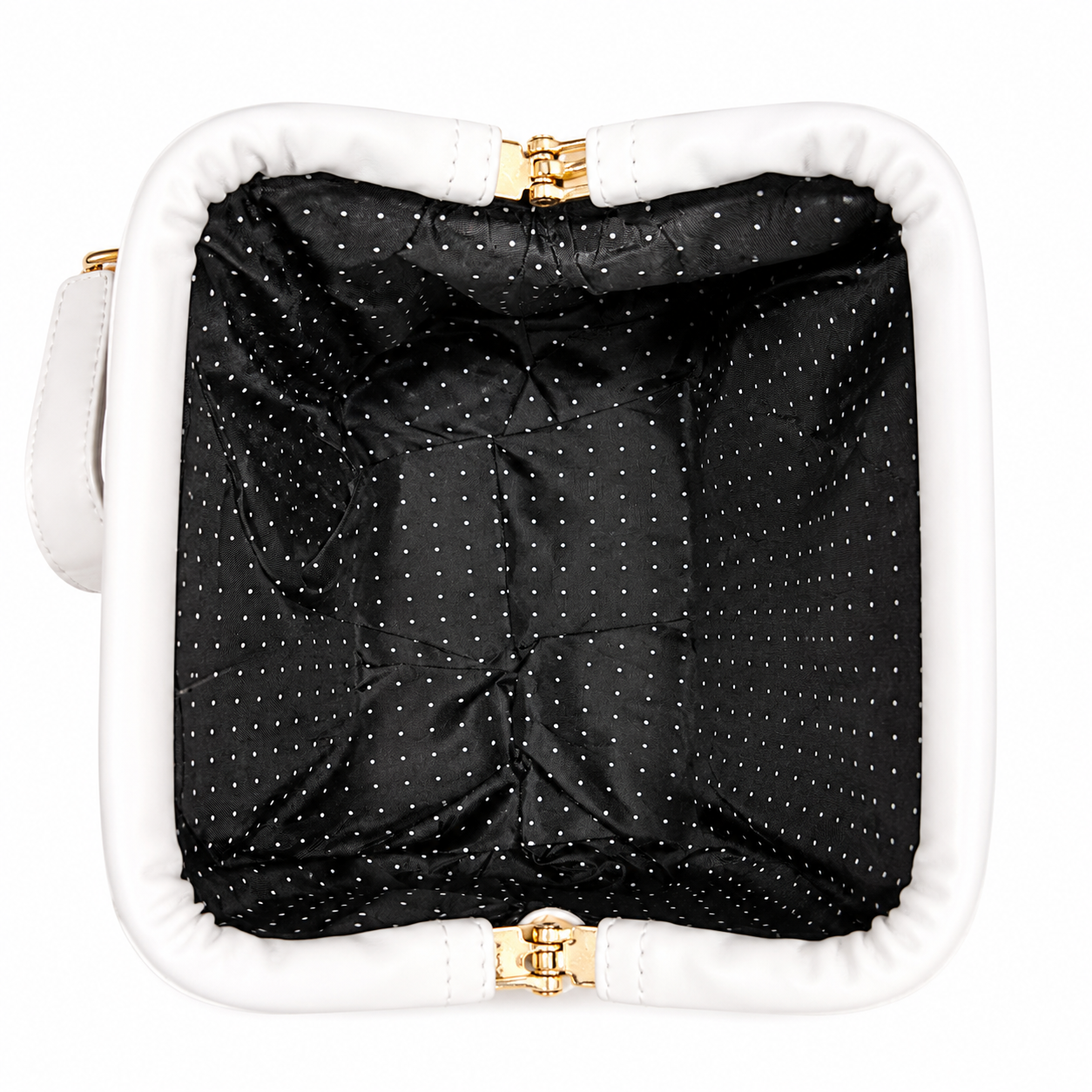 Golden Chain Weave Mini Bag
