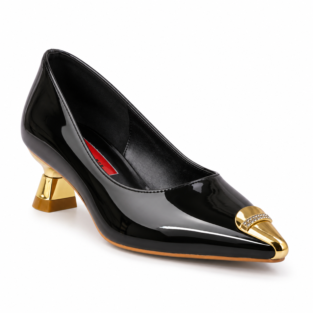 Metal Tip Pump Heel