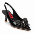 Butterfly Glam Slingback Heel