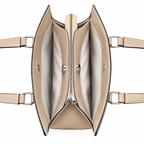 Classic Two-Tone Tote Bag