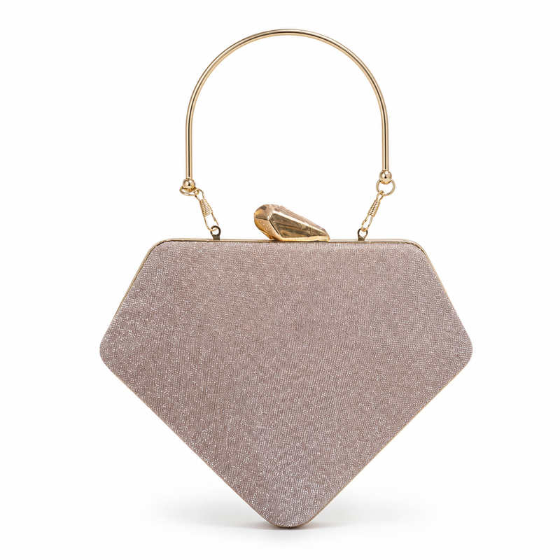 Geometric Evening Bag