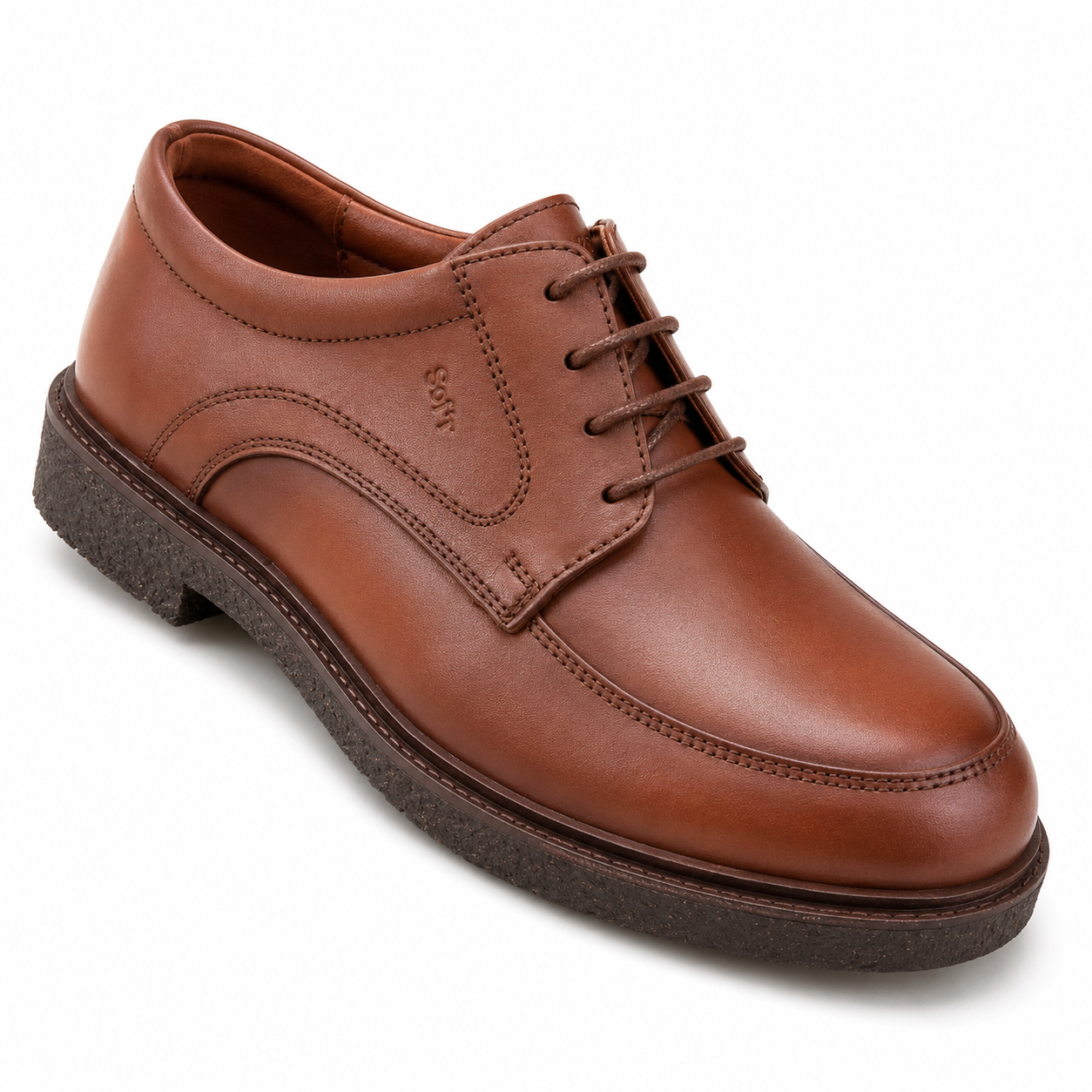 Genuine Leather Derby Shoes