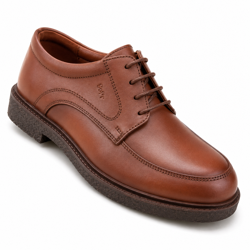 Genuine Leather Derby Shoes