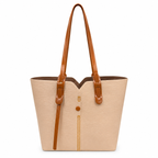 Noir Dual Tone Tote Set