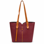 Noir Dual Tone Tote Set
