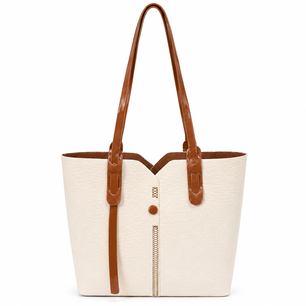 Noir Dual Tone Tote Set