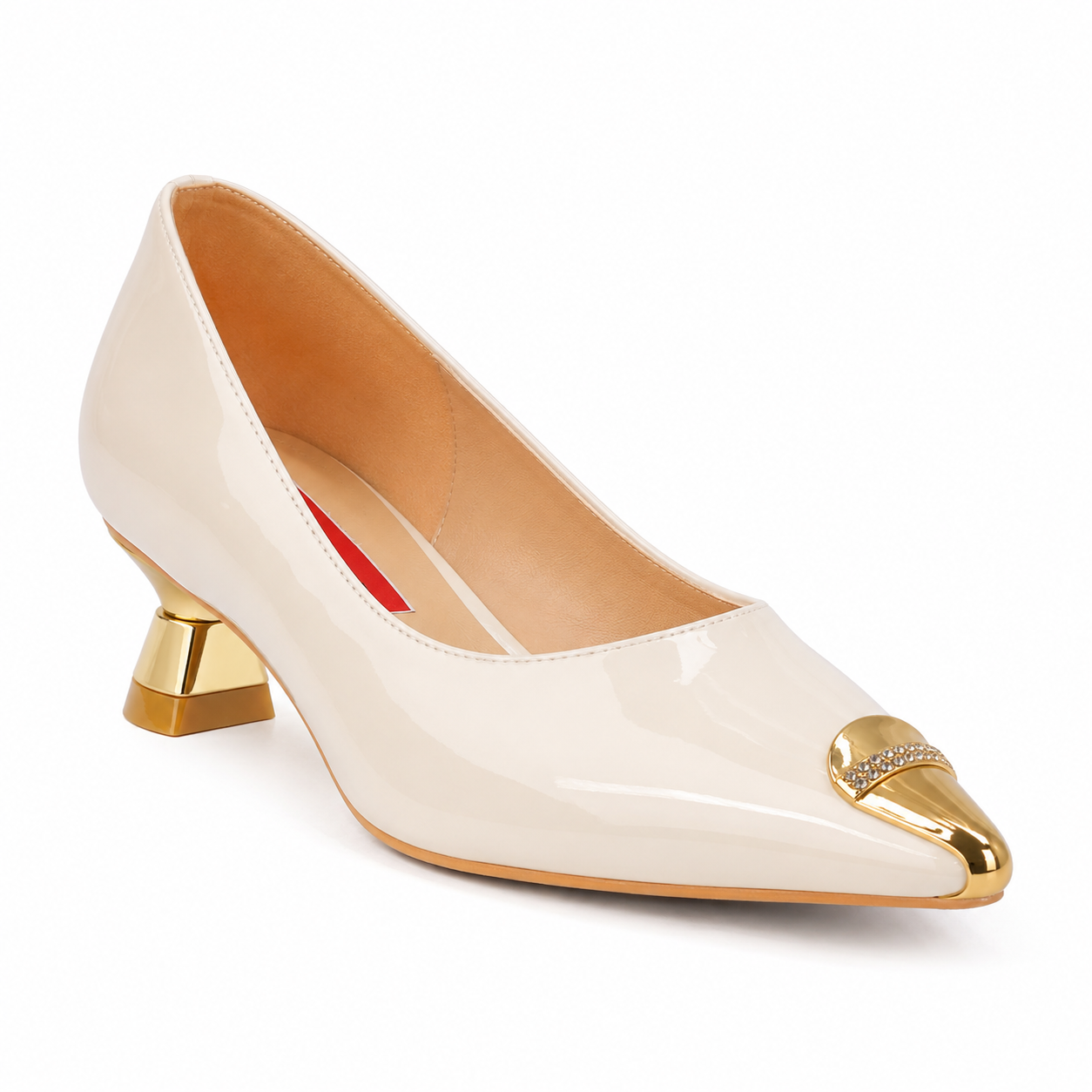 Metal Tip Pump Heel