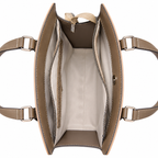 Classic Two-Tone Tote Bag