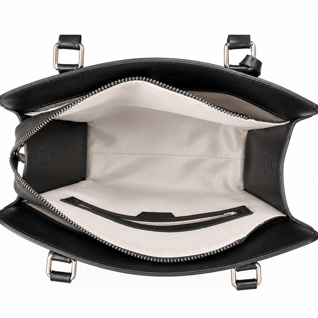 Classic Two-Tone Tote Bag
