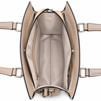 Classic Two-Tone Tote Bag