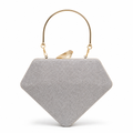 Geometric Evening Bag
