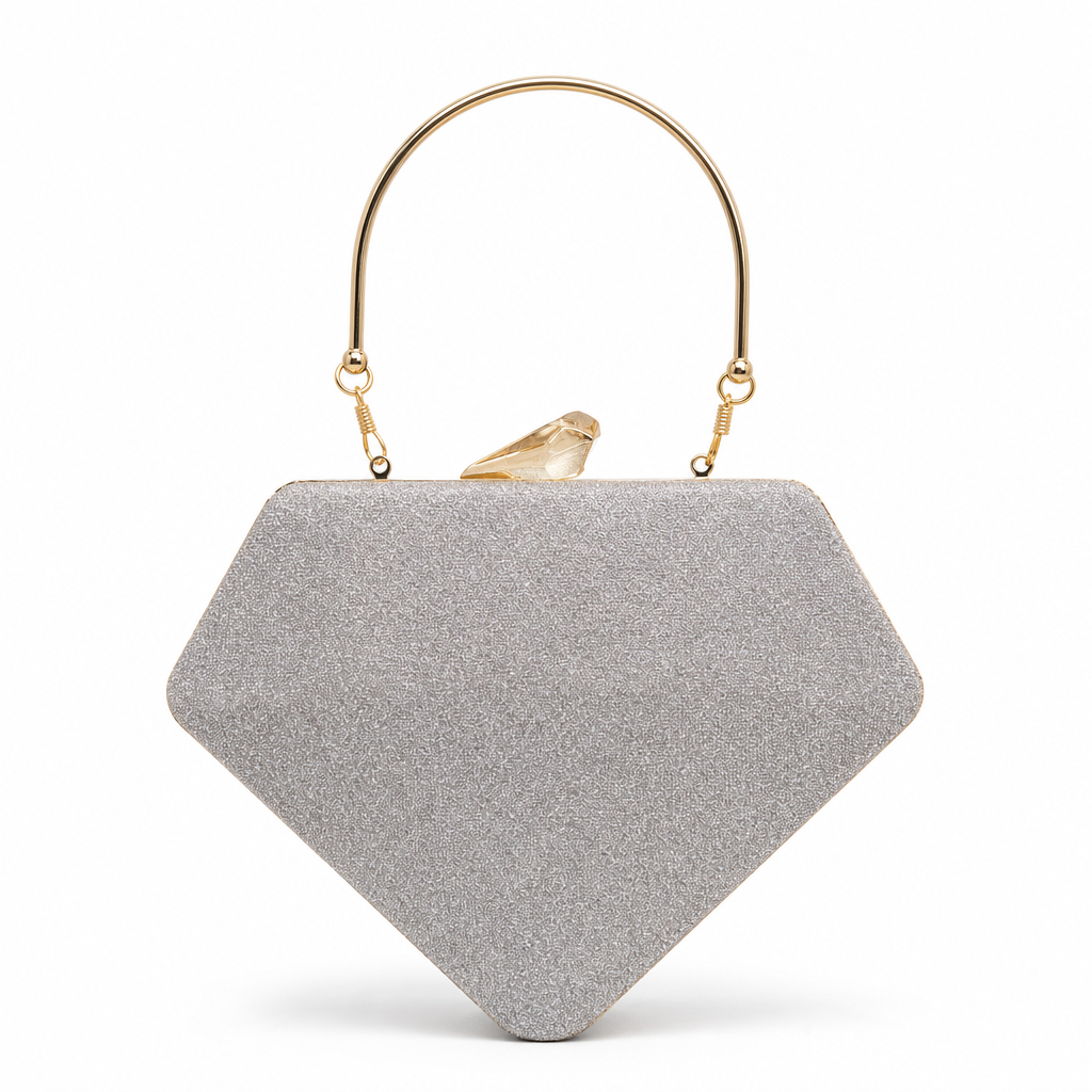Geometric Evening Bag