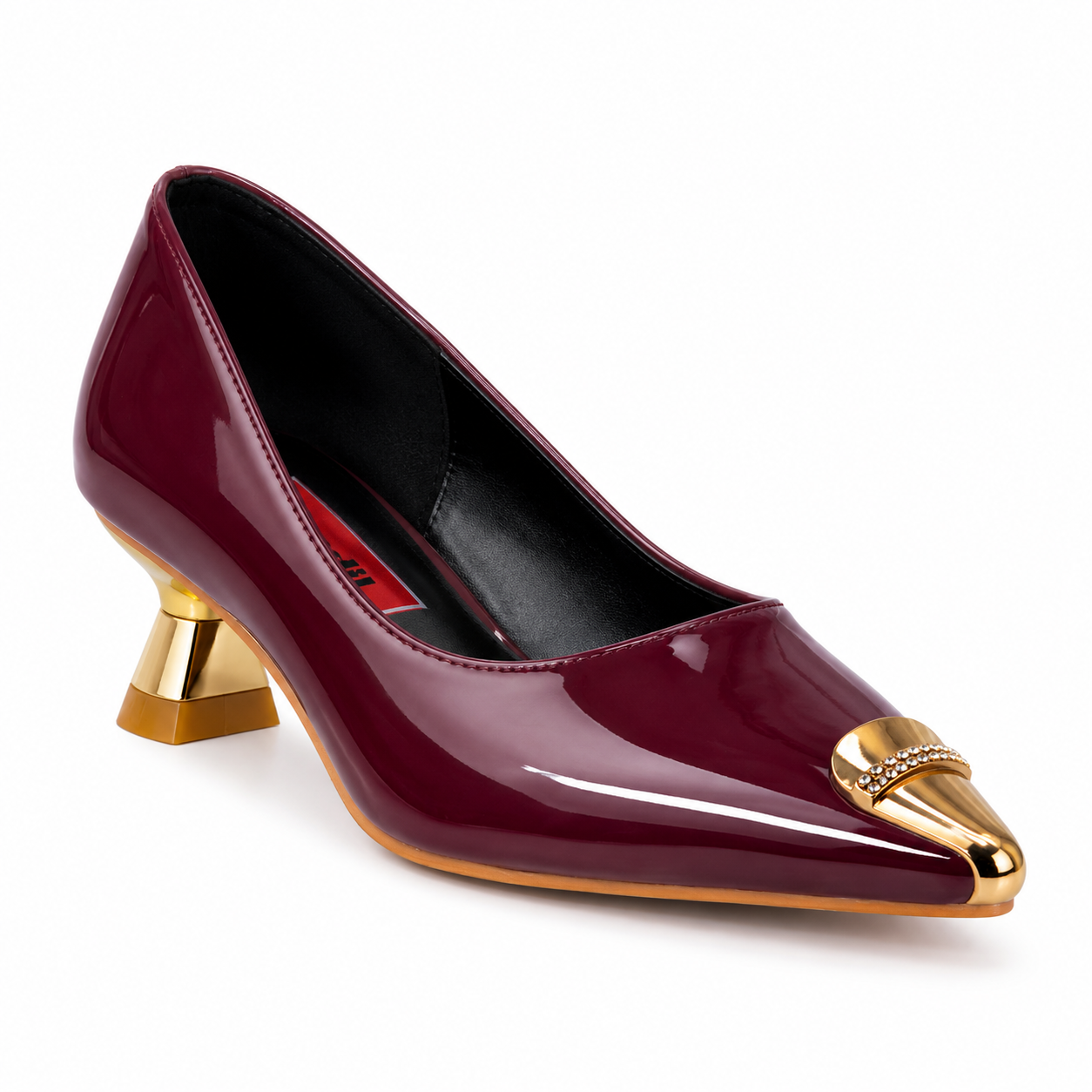 Metal Tip Pump Heel