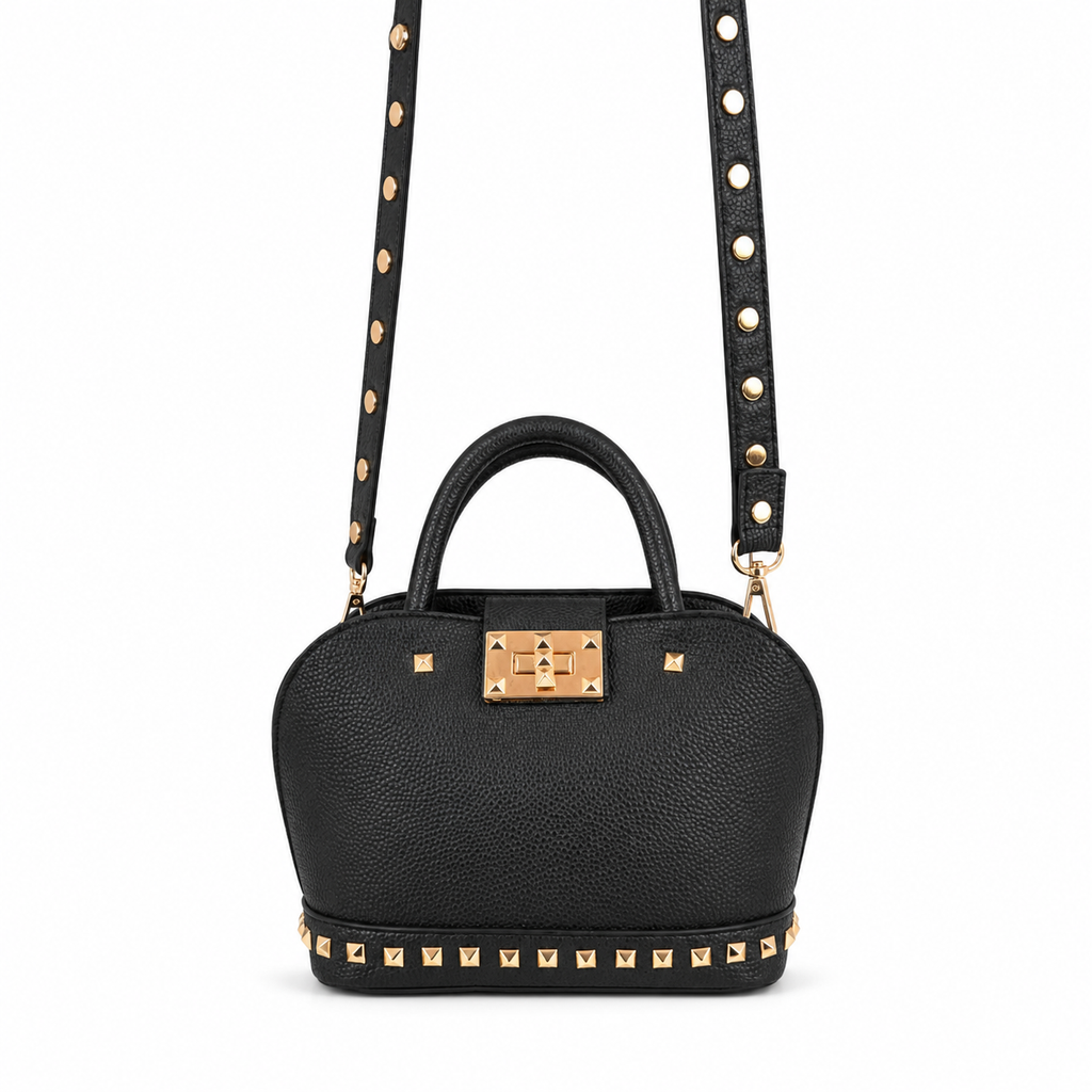 Studded Handbag