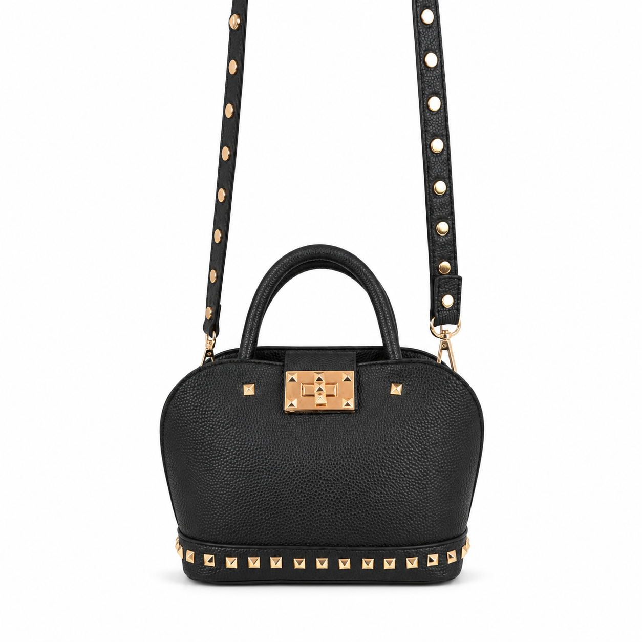 Studded Handbag