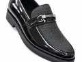 Patent leather shoes