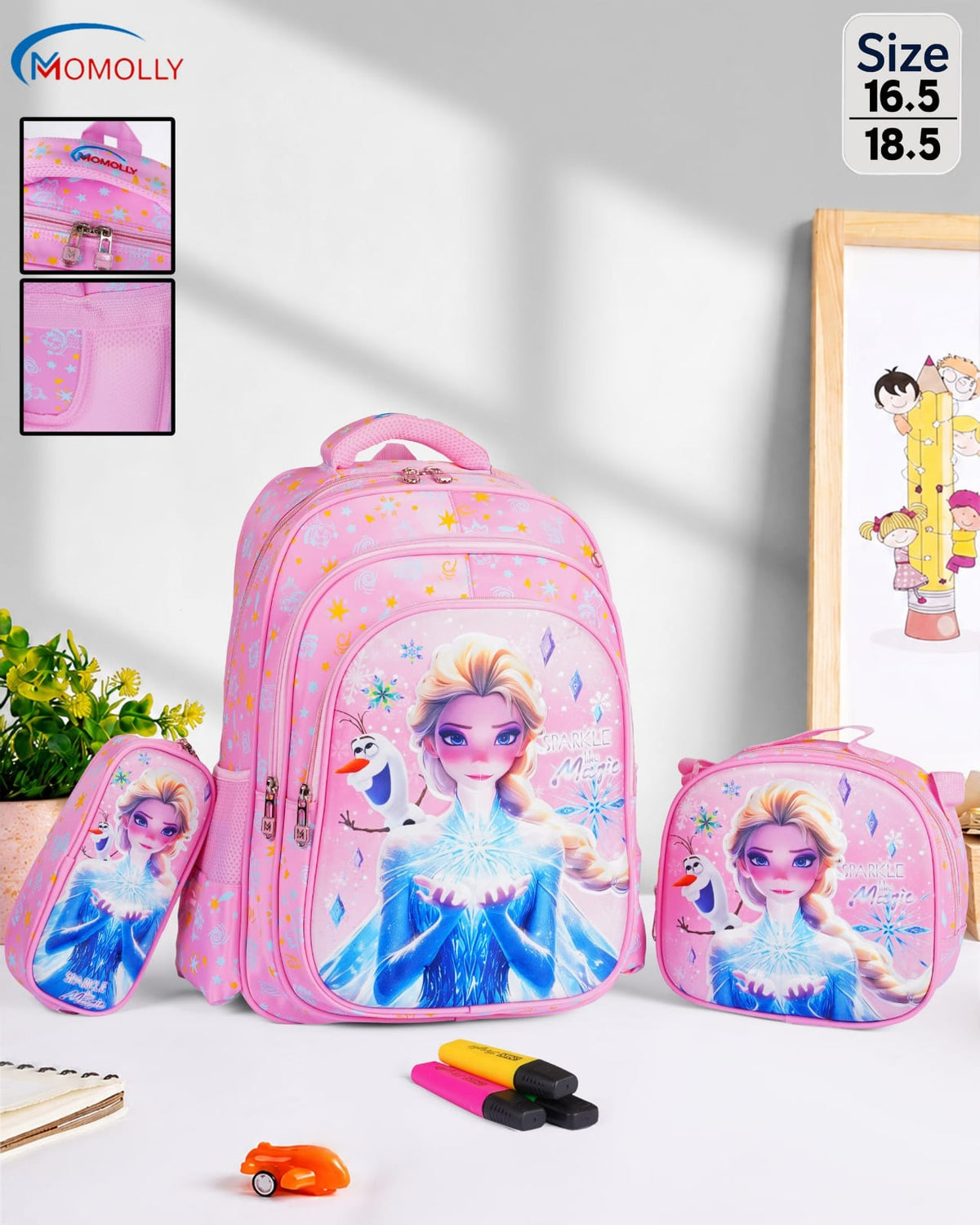 Unicorn Set 16.5
