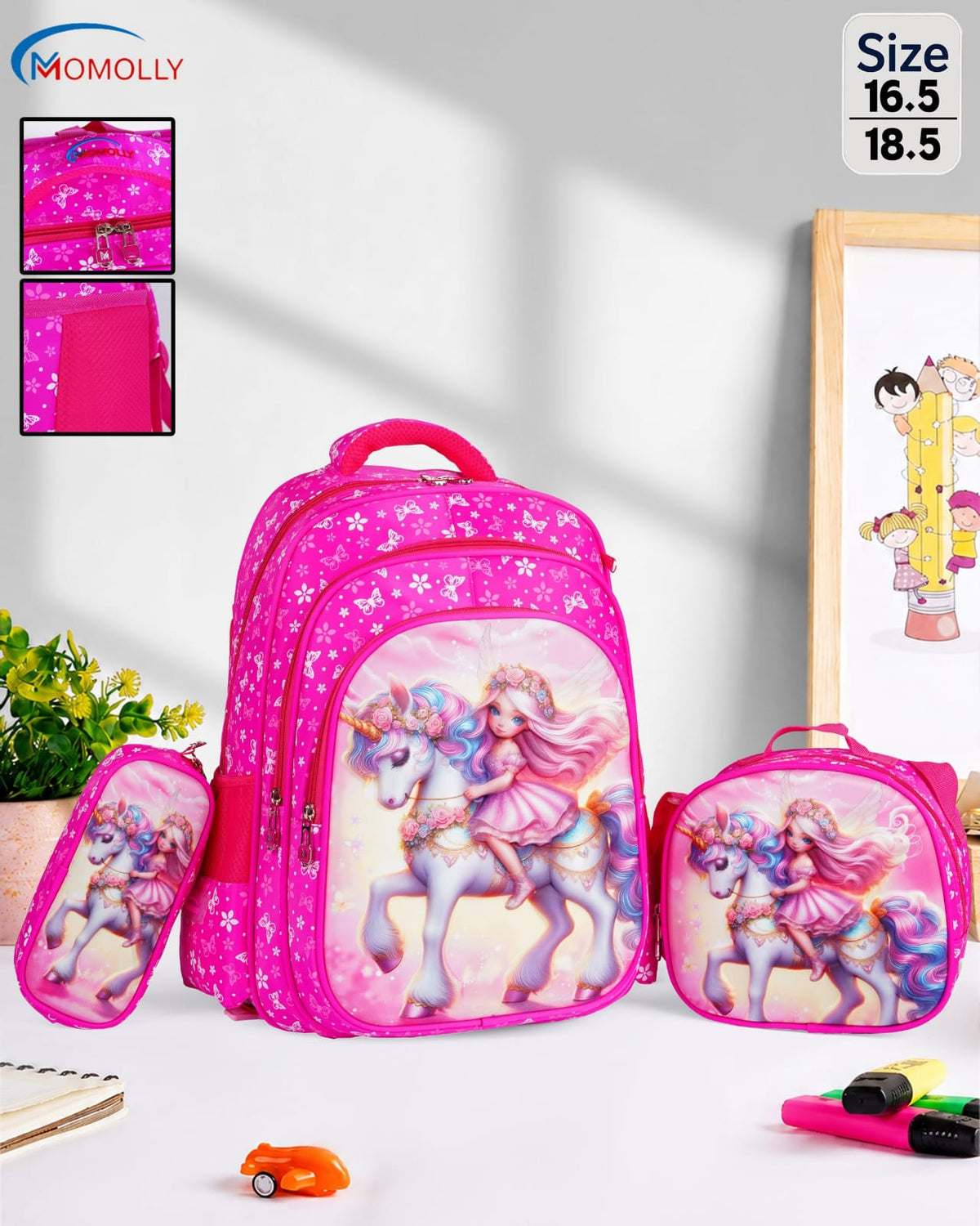 Unicorn Set 16.5
