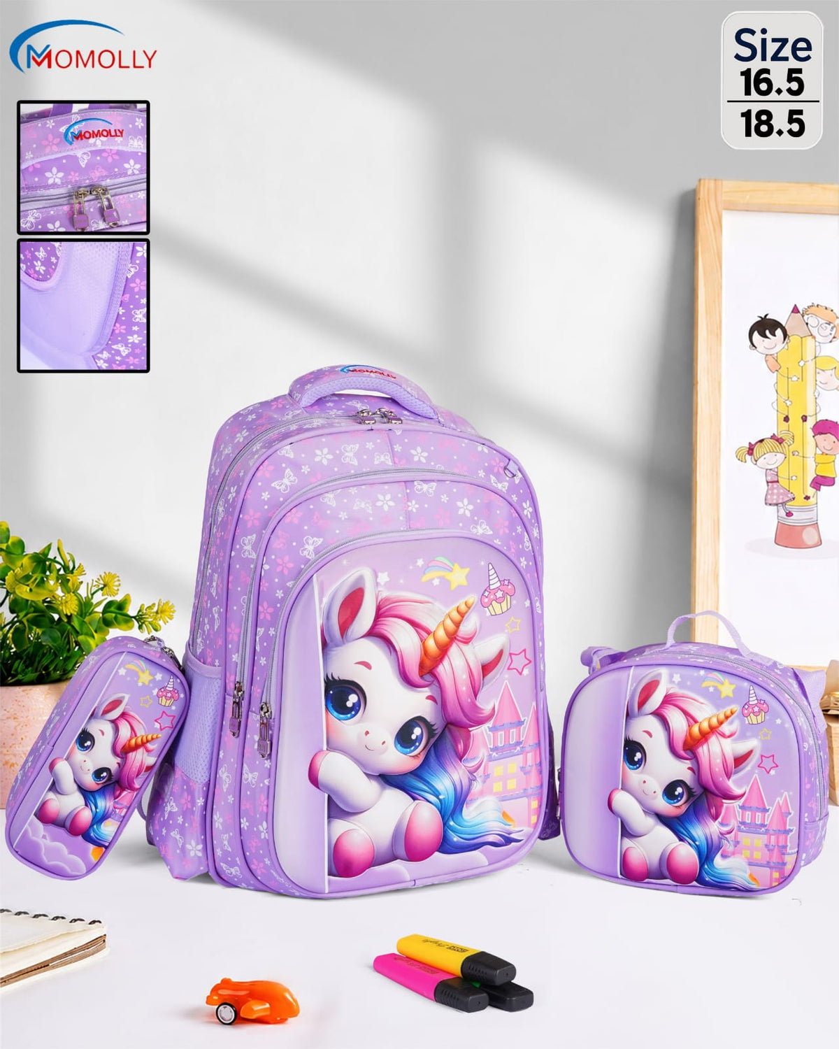 Unicorn Set 16.5