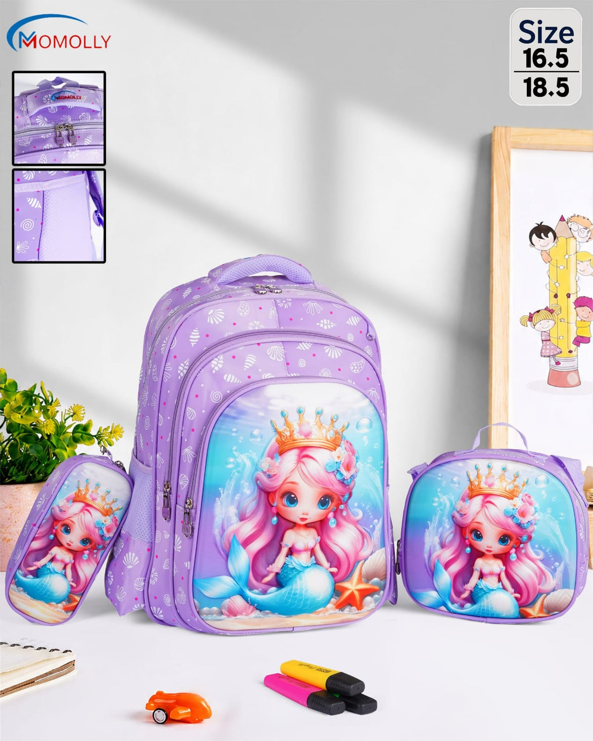 Unicorn Set 16.5