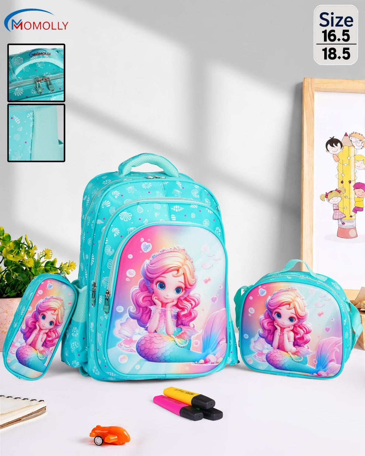 Unicorn Set 16.5