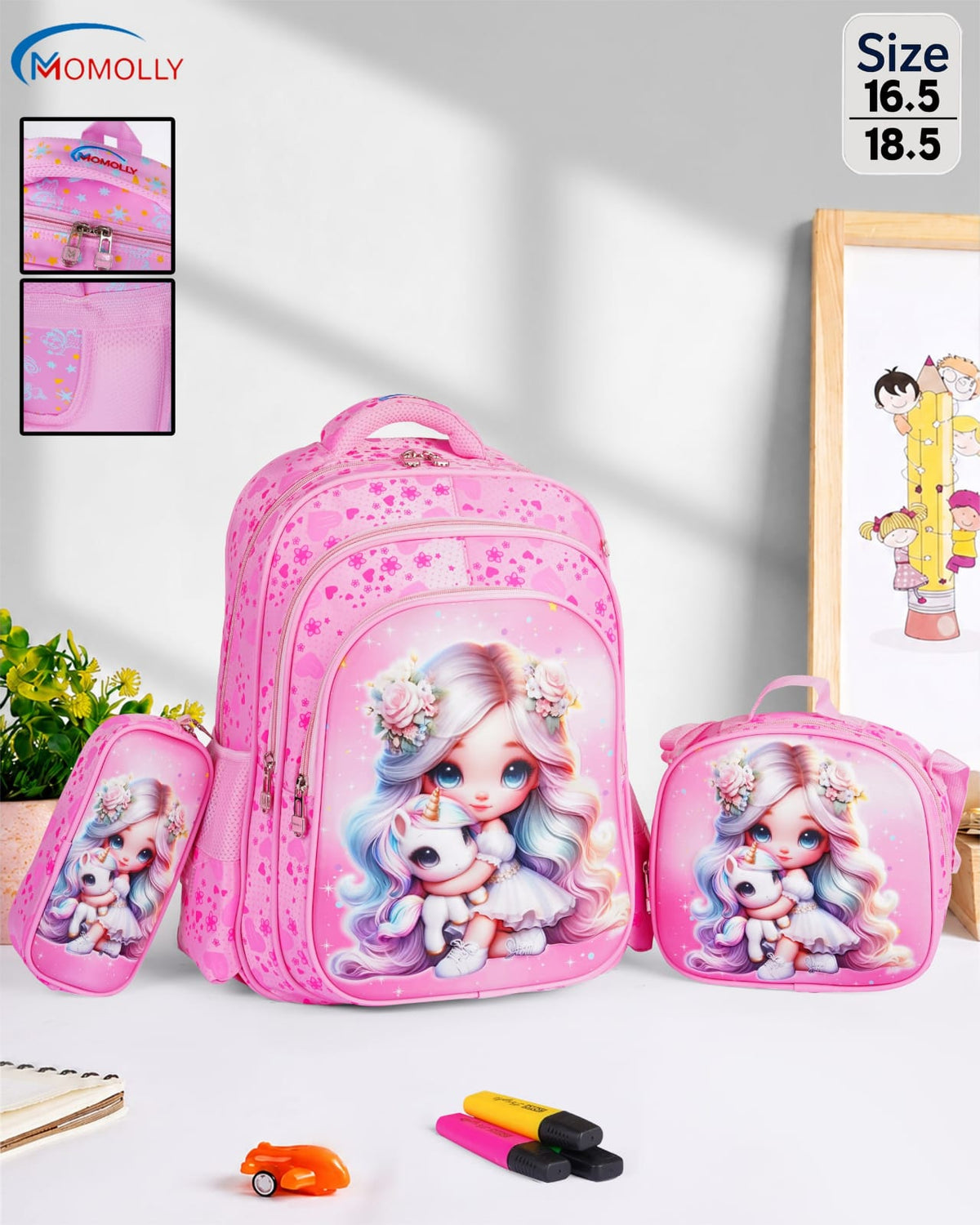 Unicorn Set 16.5
