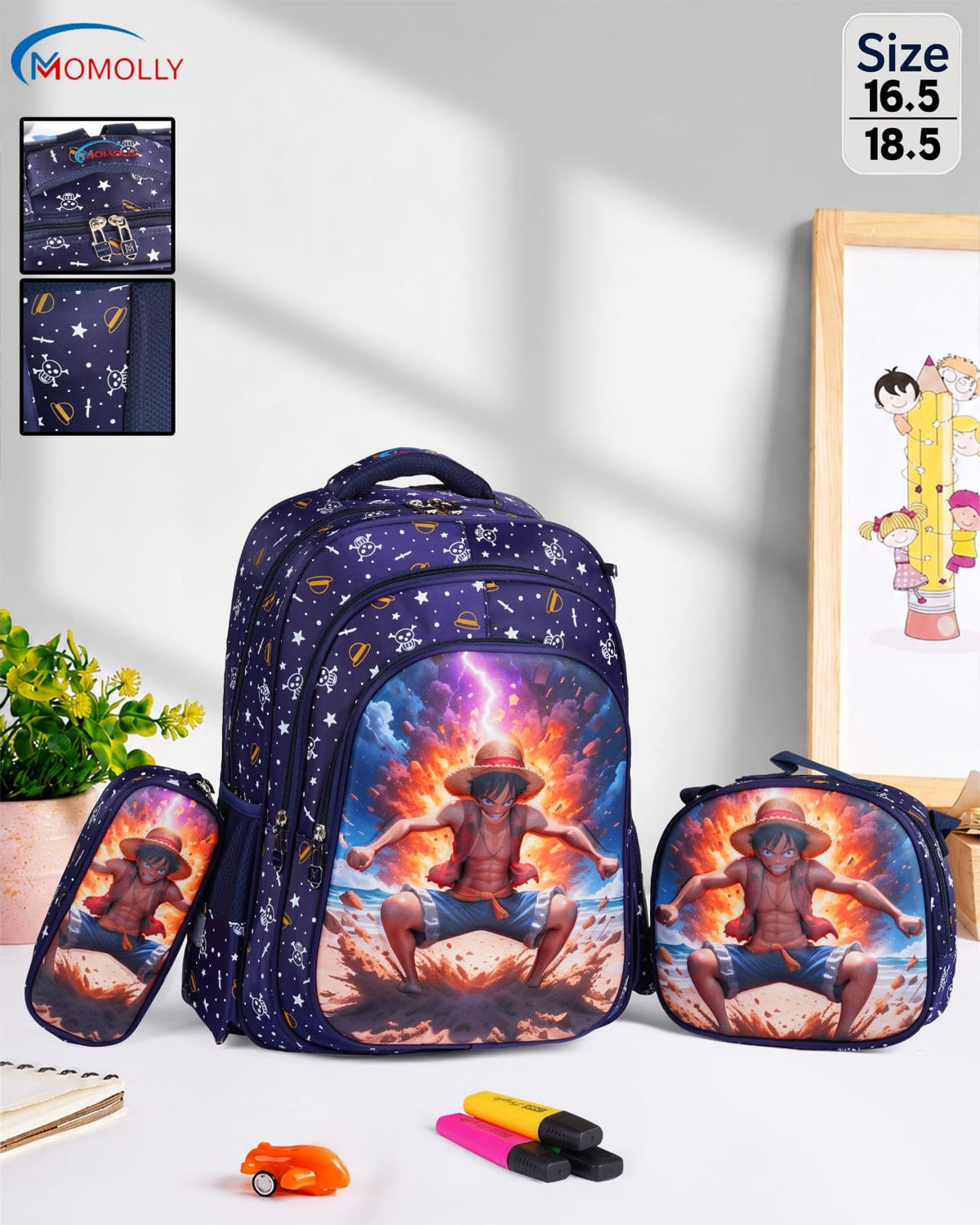 Unicorn Set 16.5