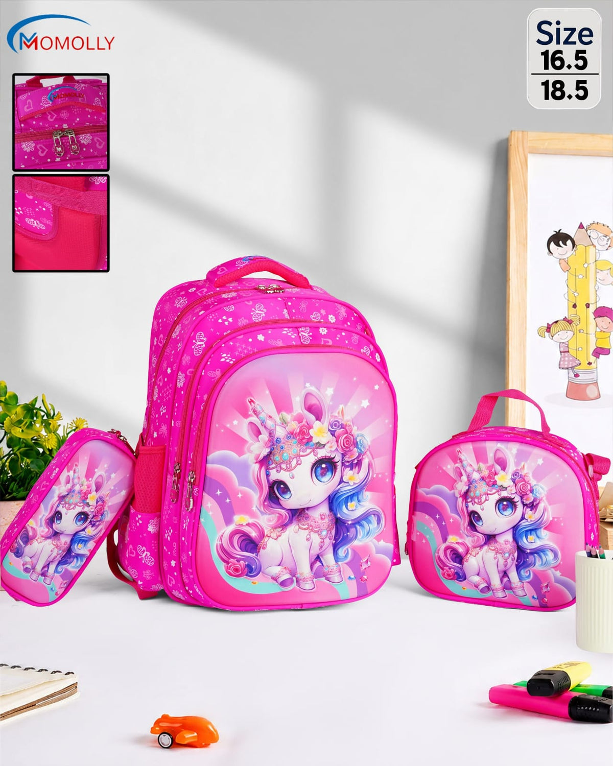 Unicorn Set 16.5