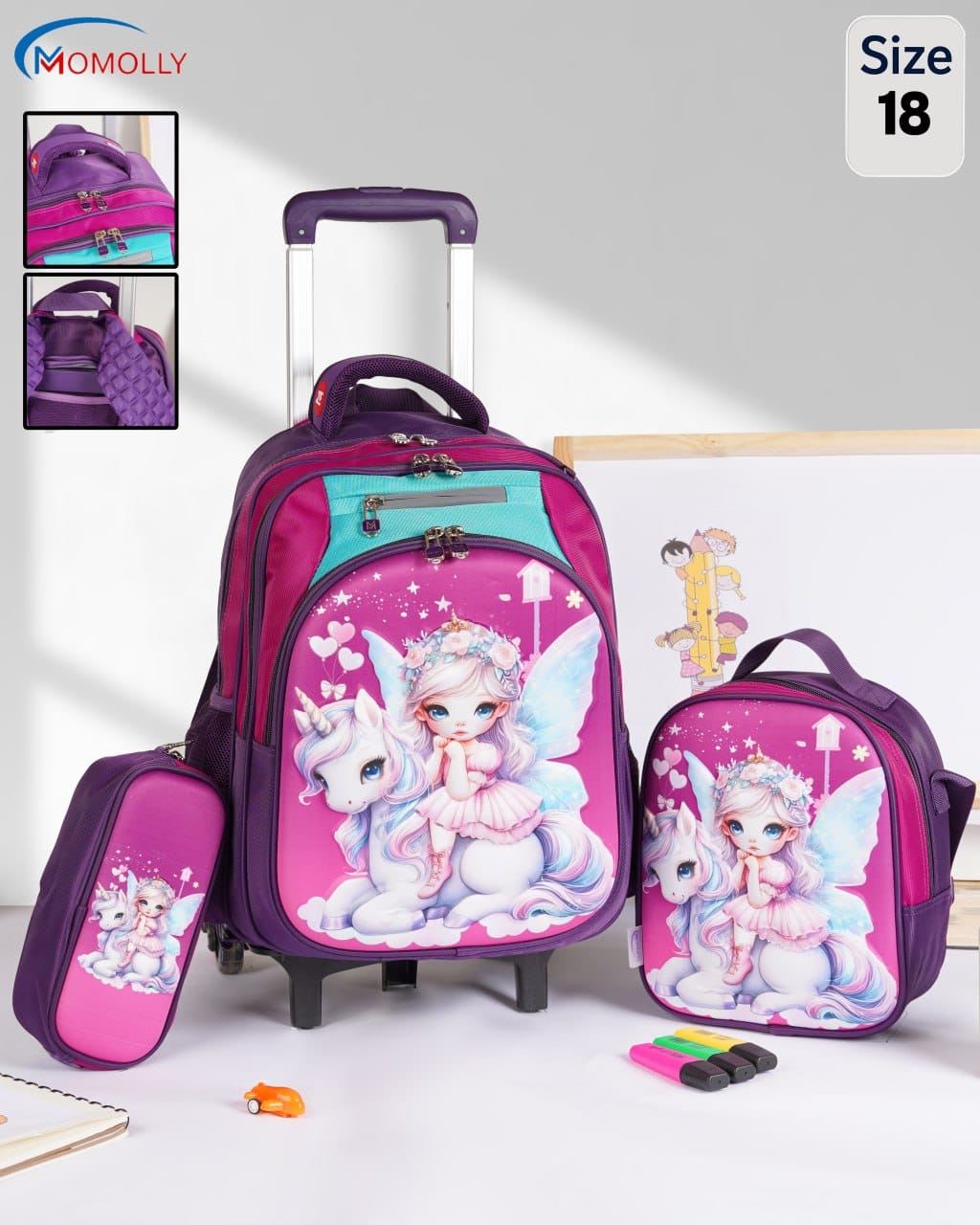 mister trolley set