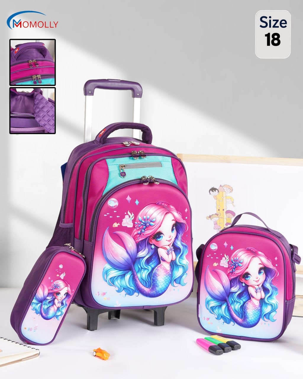mister trolley set
