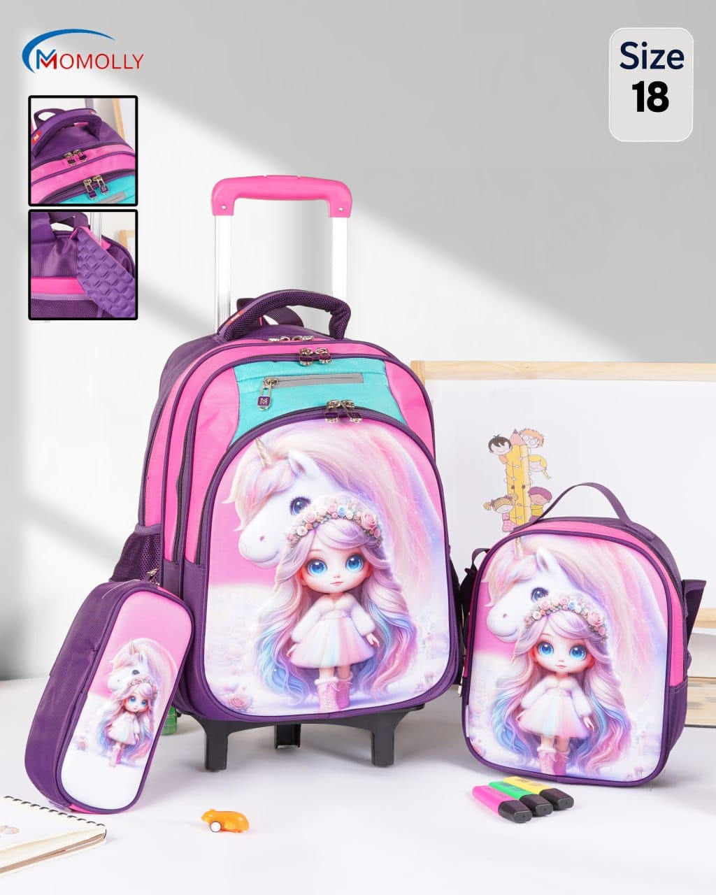 mister trolley set