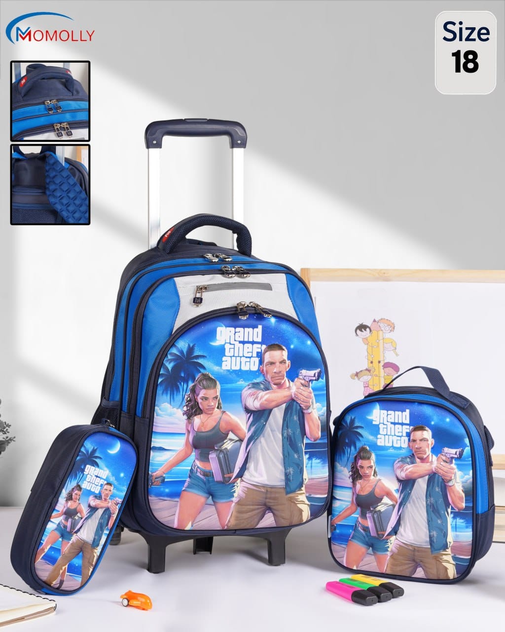 mister trolley set